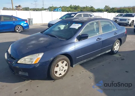 2007 Honda Accord 2.4 Lx z USA, uszkodzony, nr VIN JHMCM56437C004141